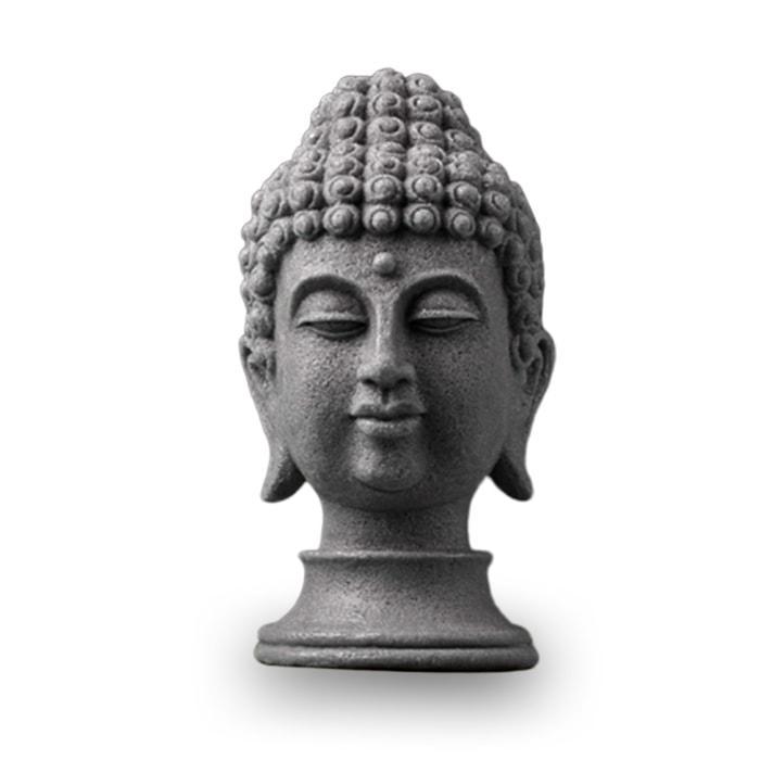 Statue Tête de Bouddha – Édition Prestige