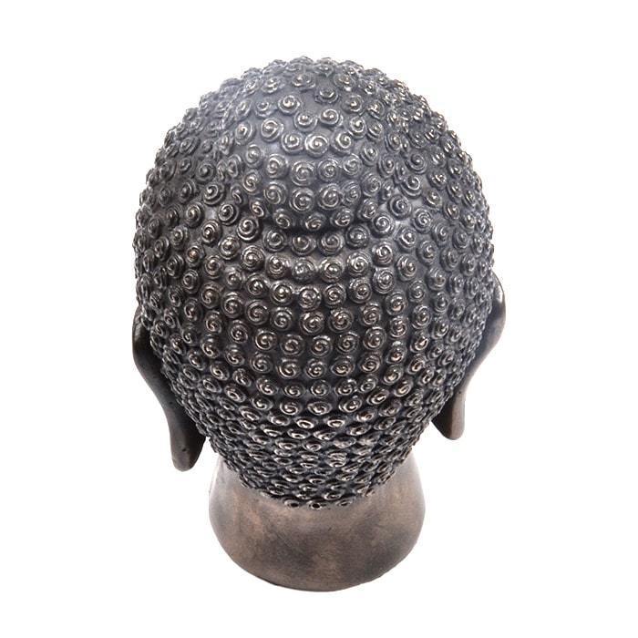 Statue Tête de Petit Bouddha — Édition Signature