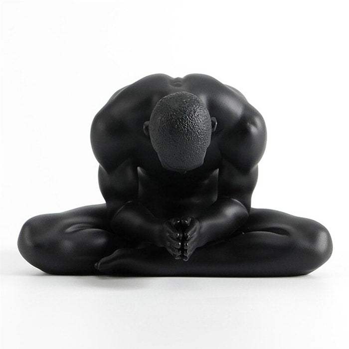 Statue: L'Homme Assis