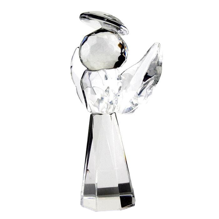 Statue Ange Cristal — Édition Signature