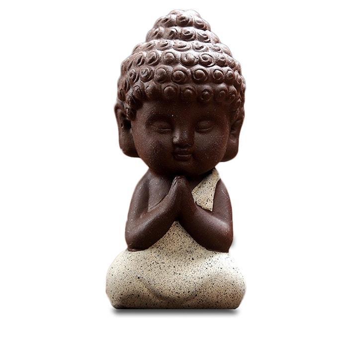 Statue Bouddha Petit Boubou - Édition Prestige