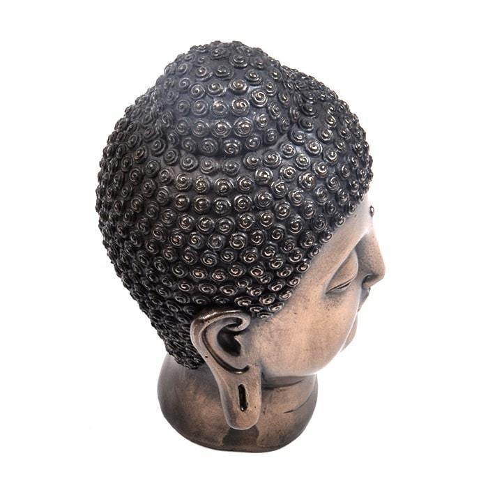 Statue Tête de Petit Bouddha — Édition Signature