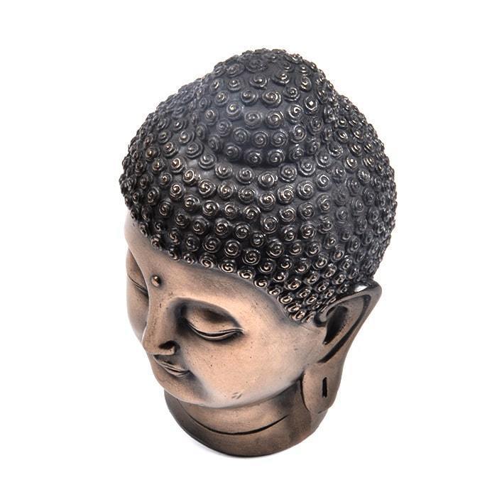 Statue Tête de Petit Bouddha — Édition Signature