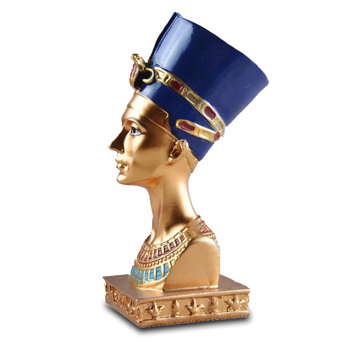 Statue Tête de Pharaon — Édition Signature