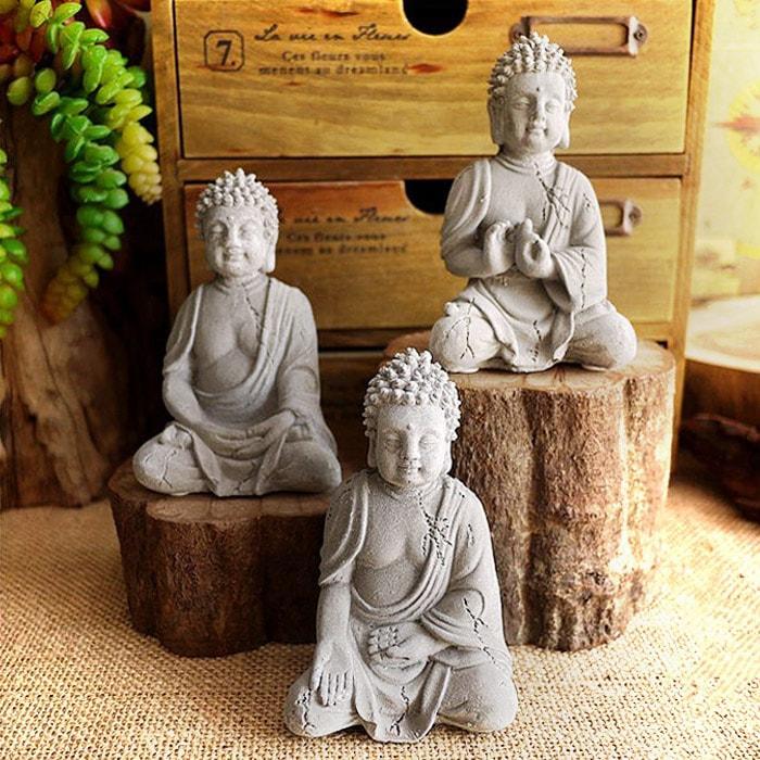 Pierre Fraternel - Statue Bouddha